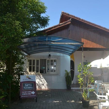Pousada Recanto Da Praia Bertioga Eksteriør bilde